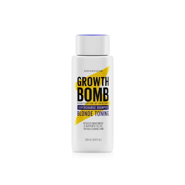 Growth Bomb Blonde Toning Shampoo 300ml