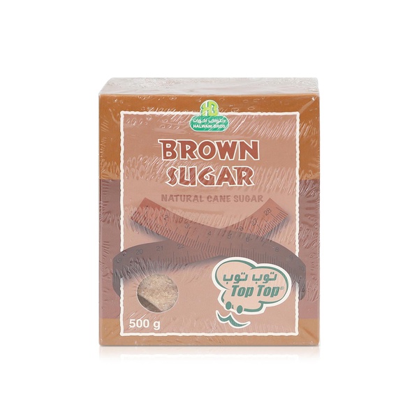 Halwani Bros Top Top Brown Sugar 500g