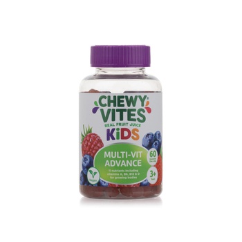 Chewy Vites Kids Multivitamin Advance Gummy Vitamins x 60