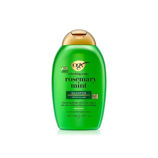OGX Rosemary & Mint Shampoo for Refreshing Scalp 385ml