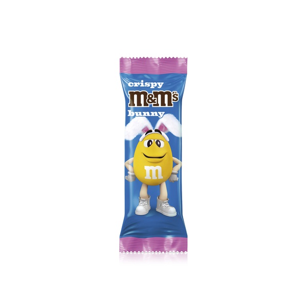 M&M's Crispy Milk Chocolate Easter Bunny Treat Chocolate 29g