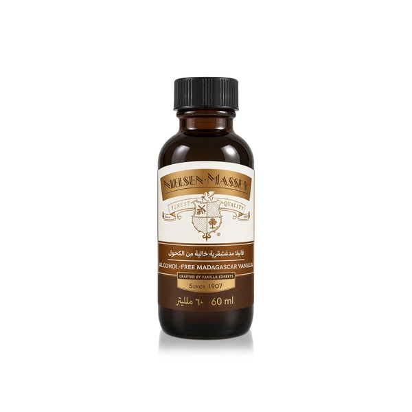 Nielsen Massey Alcohol-Free Madagascar Vanilla Extract 60ml