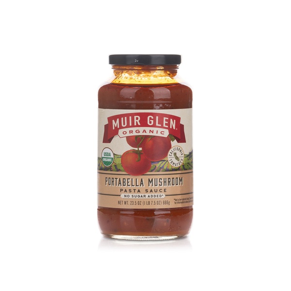 Muir Glen Organic Portabella Mushroom Pasta Sauce 666g