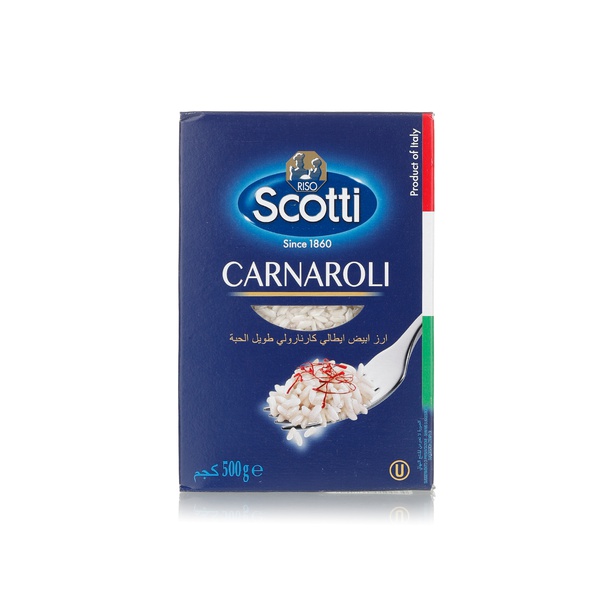 Buy Riso Scotti carnaroli rice 500g in UAE