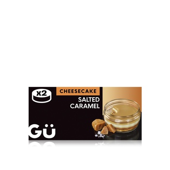 Gü Salted Caramel Cheesecakes 82g x 2