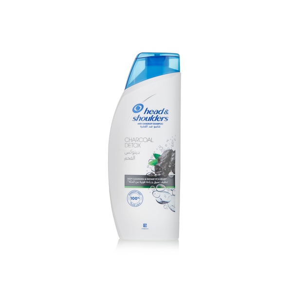 Head & Shoulders Charcoal Detox Anti-Dandruff Shampoo 600ml