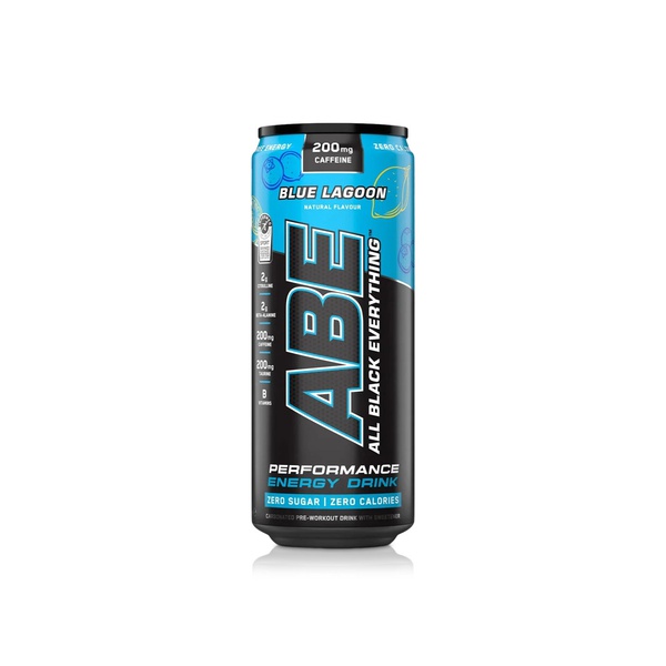 Applied Nutrition Abe Blue Lagoon Energy Drink 330ml