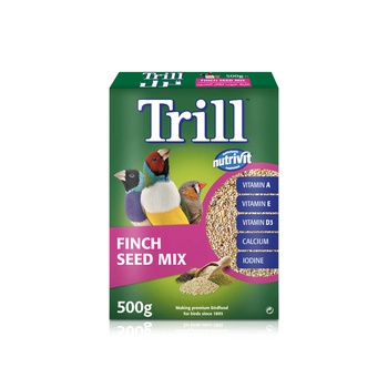 Trill Finches Seed Mix 500g