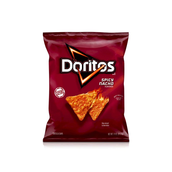 Doritos Spicy Nacho Tortilla Chips 311g