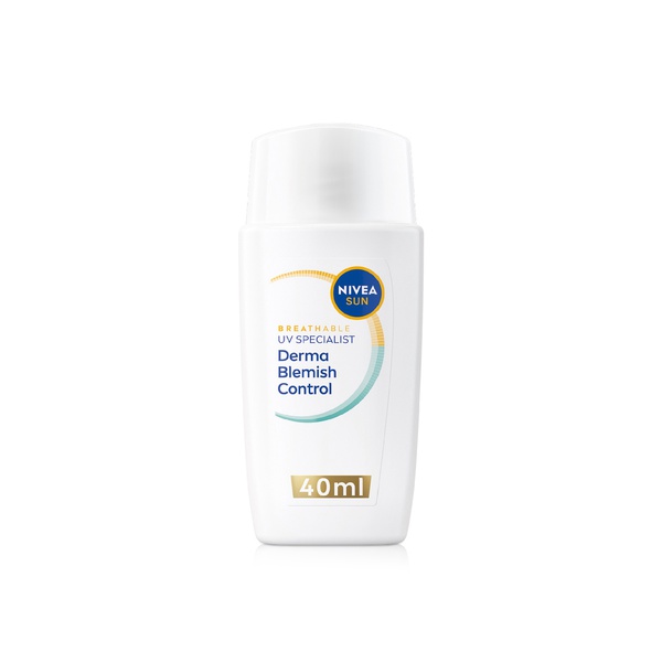 Nivea Sun Breathable Derma Blemish Control with Niacinamide SPF 50+ 40ml