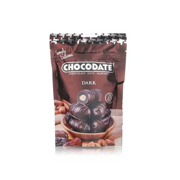 Chocodate Dark Chocolate Dates 100g