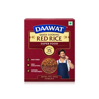 Daawat Quick Cooking Red Rice 500g