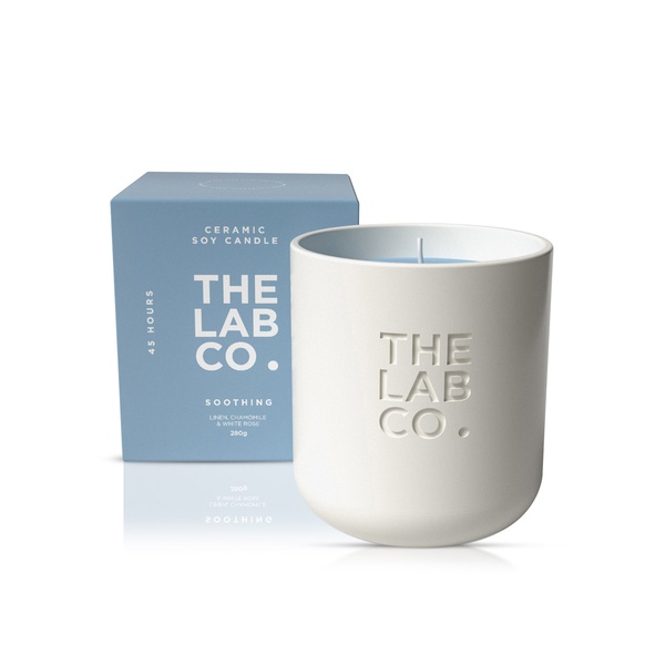 The Lab Co. Soothing Candle Tin 280g