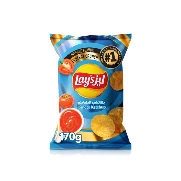 Buy Lays ketchup chips 170g in UAE