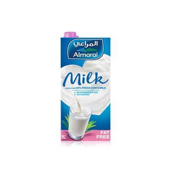 Almarai Fat Free Uht Milk 1 litre