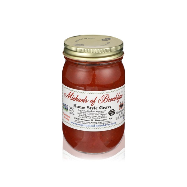 Michaels Of Brooklyn Gluten Free Home Style Gravy Pasta Sauce 453g