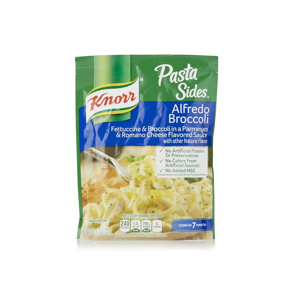 اشتري Knorr pasta sides alfredo and broccoli 127g في الامارات