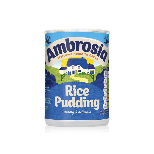 Ambrosia Creamed Rice Devon 400g