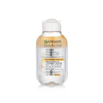 Garnier Skinactive Micellar Cleansing Water with Moroccan Argan Oil 100ml