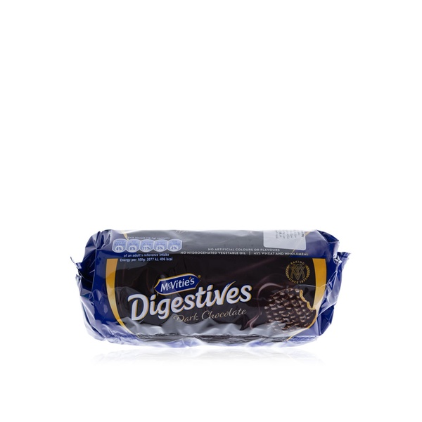 Mcvities Dark Chocolate Digestives 266g