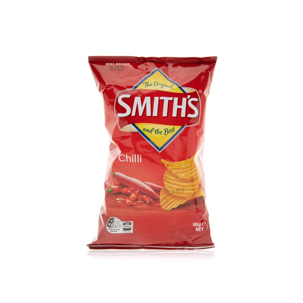 Smith's Crinkle Cut Chilli Chips 90g