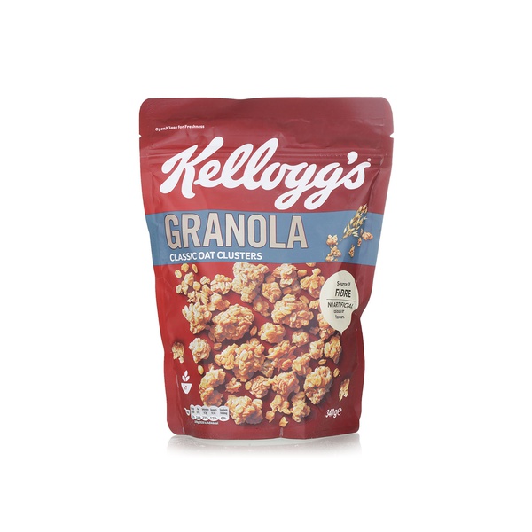 Buy Kelloggs granola classic 340g in UAE