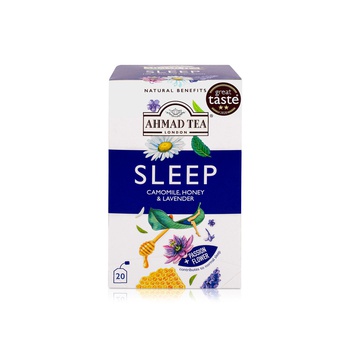 Ahmad Tea Sleep Chamomile, Honey & Lavender Tea Bags x 20