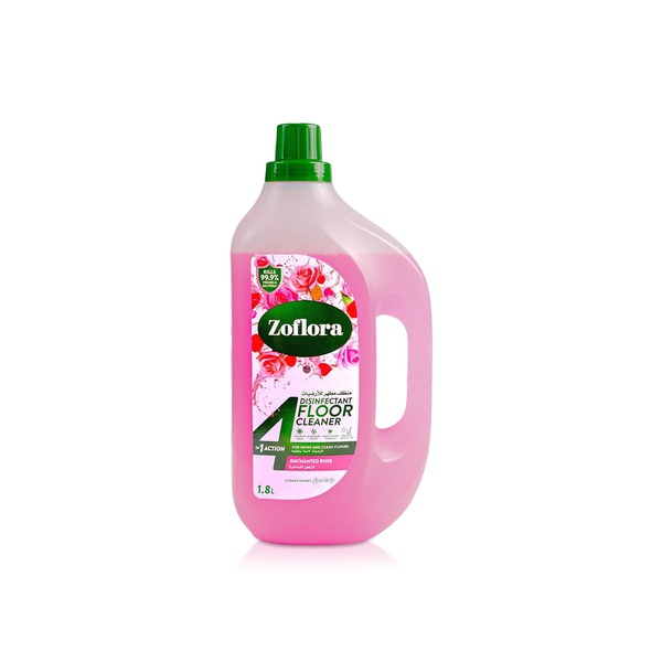 Zoflora Disinfectant Floor Cleaner Rose 1.8L