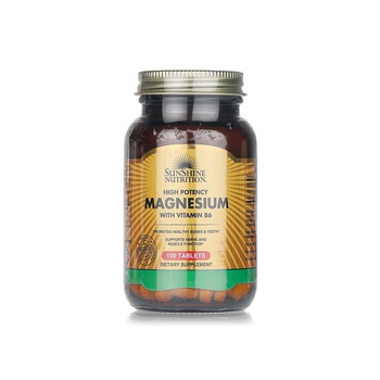 Sunshine Nutrition Magnesium with Vitamin B6 x 100