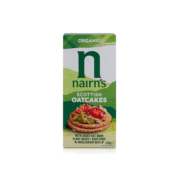 Nairn's Organic Scottish Oatcakes 250g