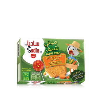 Sadia Frozen Chicken Nuggets with Vegetables 270g