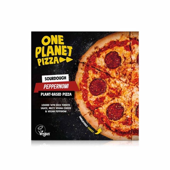 One Planet Pizza Frozen Sourdough Peppernomi Plant-Based Pizza 310G