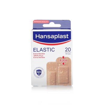 Hansaplast Elastic Strips 20s