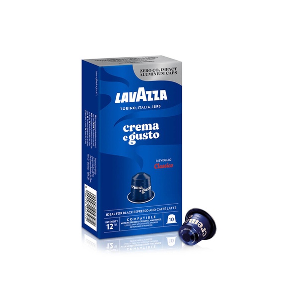 Lavazza Crema E Gusto Classico Coffee Capsules x 10