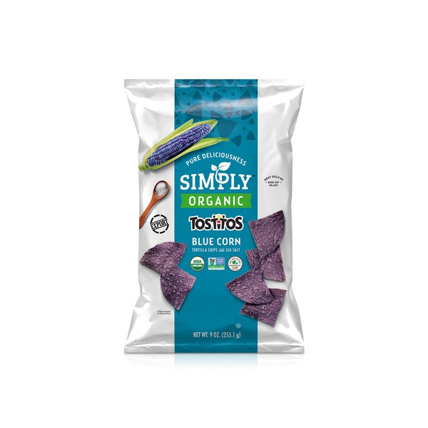 Tostitos Simply Organic Blue Corn Chips 255.1g