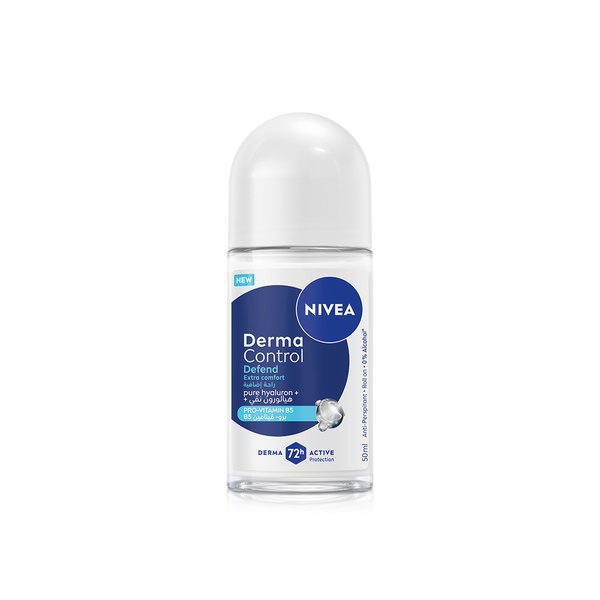 Nivea Derma Control Defend Extra Comfort Anti-Perspirant Roll-On 50ml
