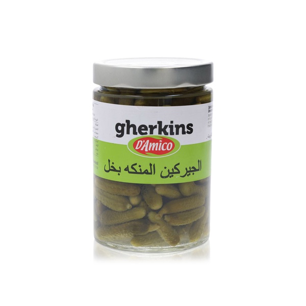 D'Amico Gherkins in Vinegar 540g
