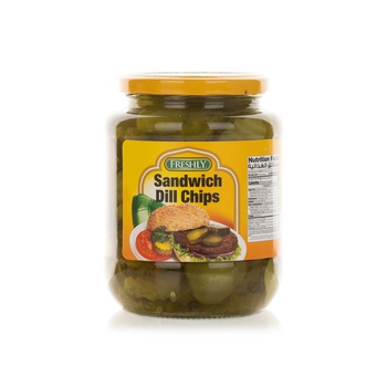 Freshly Sandwich Dill Chips Pickle 740g