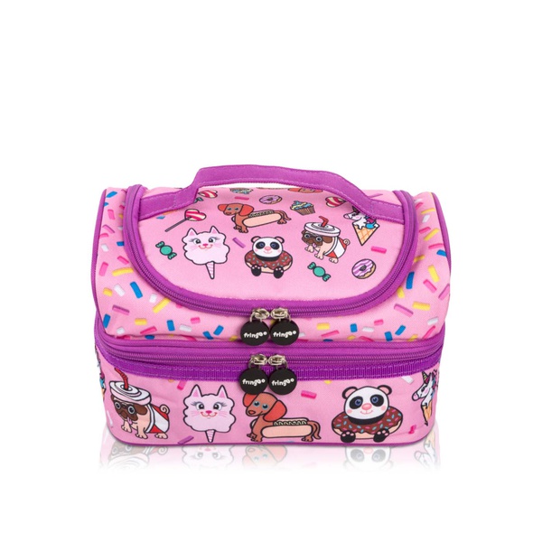 Fringoo Animal Treats Lunch Bag