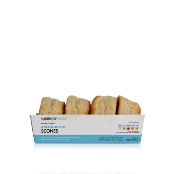 Spinneysfood Plain Butter Scones 280g