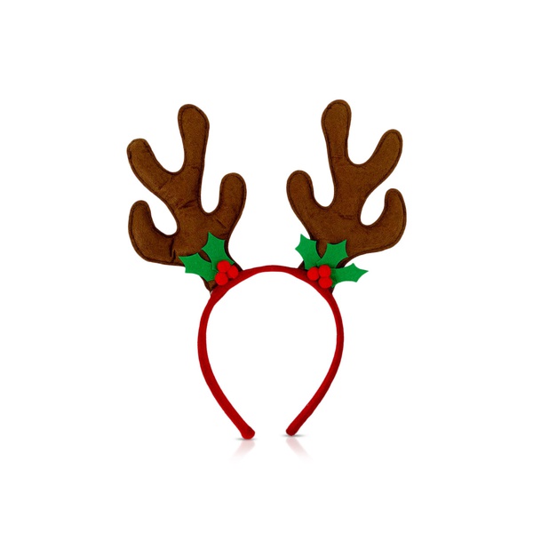 Party Magic Christmas Headband Antler