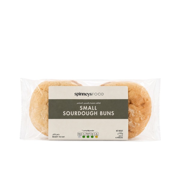 Spinneysfood Small Sourdough Buns 192g