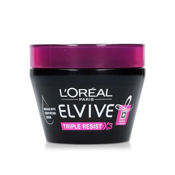 L'oreal Elvive Dream Arginine Resist X3 Anti Hair Fall Mask 300ml