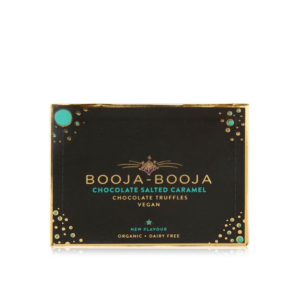 Booja Booja Chocolate Salted Caramel Truffles 92g