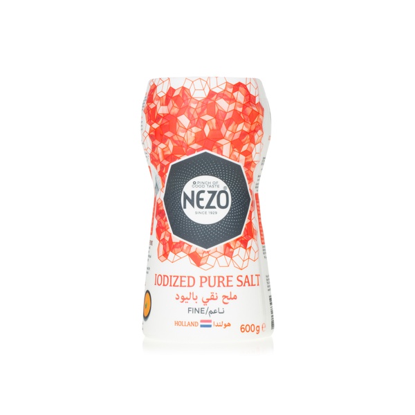Nezo Iodised Fine Table Salt 600g