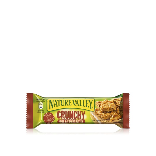 Nature Valley Crunchy Oats and Peanut Butter Granola Bar 42g