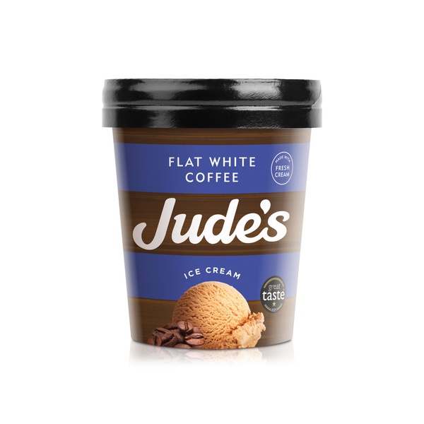 Jude's Flat White Coffee Ice Cream 460Ml