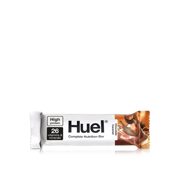 Huel Complete Nutrition Bar Chocolate Caramel 55g