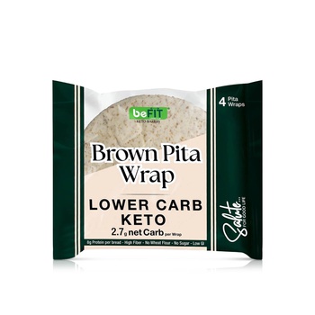 Befit Keto Brown Pita Wrap 200g