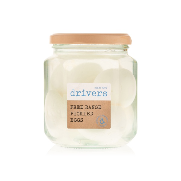Drivers Free Range Pickled Eggs 550g